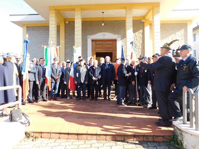 San Giorgio del Sannio| Celebrata la Festa di Santa Barbara patrona della Marina Militare