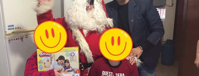 Benevento| Compagnia San Pio: per le festività doni ai bimbi degenti e meno abbienti