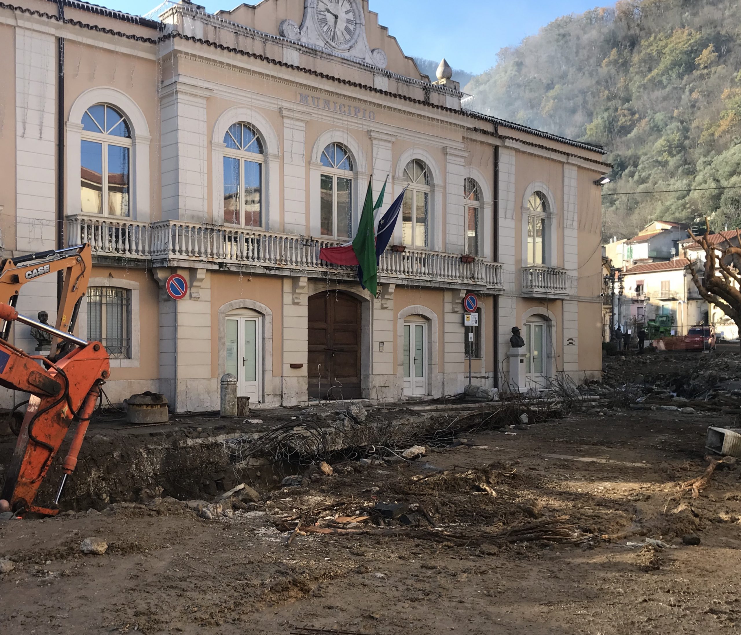 San Martino Valle Caudina: domani riapre il Comune