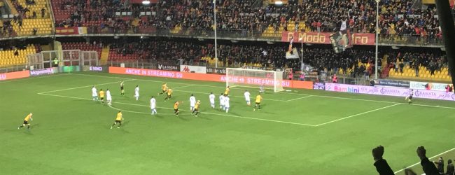 Benevento-Frosinone: 1-0. Viola firma il big-match