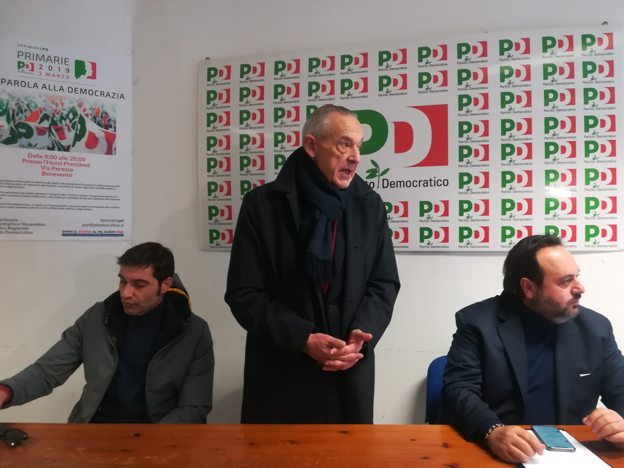 Benevento| De Caro: per vincere nel 2021 PD sappia ascoltare mondo associativo