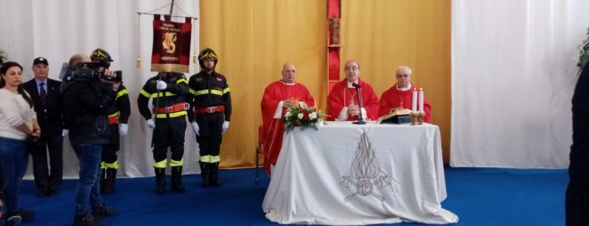 Benevento| Santa Barbara, tempo di bilanci per i Vigili del Fuoco