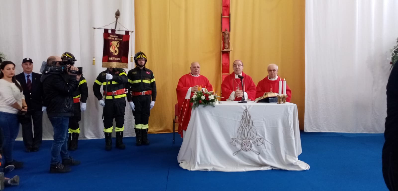 Benevento| Santa Barbara, tempo di bilanci per i Vigili del Fuoco