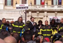 Avellino| I Vigili del Fuoco del Conapo festeggiano il 24 ad Avellino la conquista dei 165 milioni stanziati nella legge di bilancio