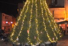 A Santa Croce del Sannio acceso l’Eco-Albero