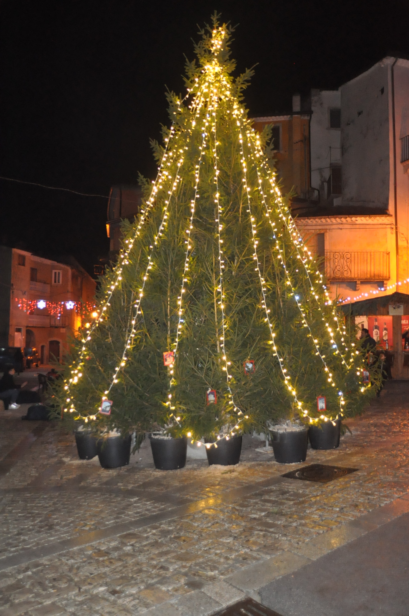 A Santa Croce del Sannio acceso l’Eco-Albero