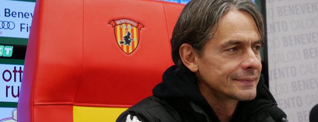 Benevento, Inzaghi: “Gare così si preparano da sole. I nostri numeri devono darci una carica pazzesca”