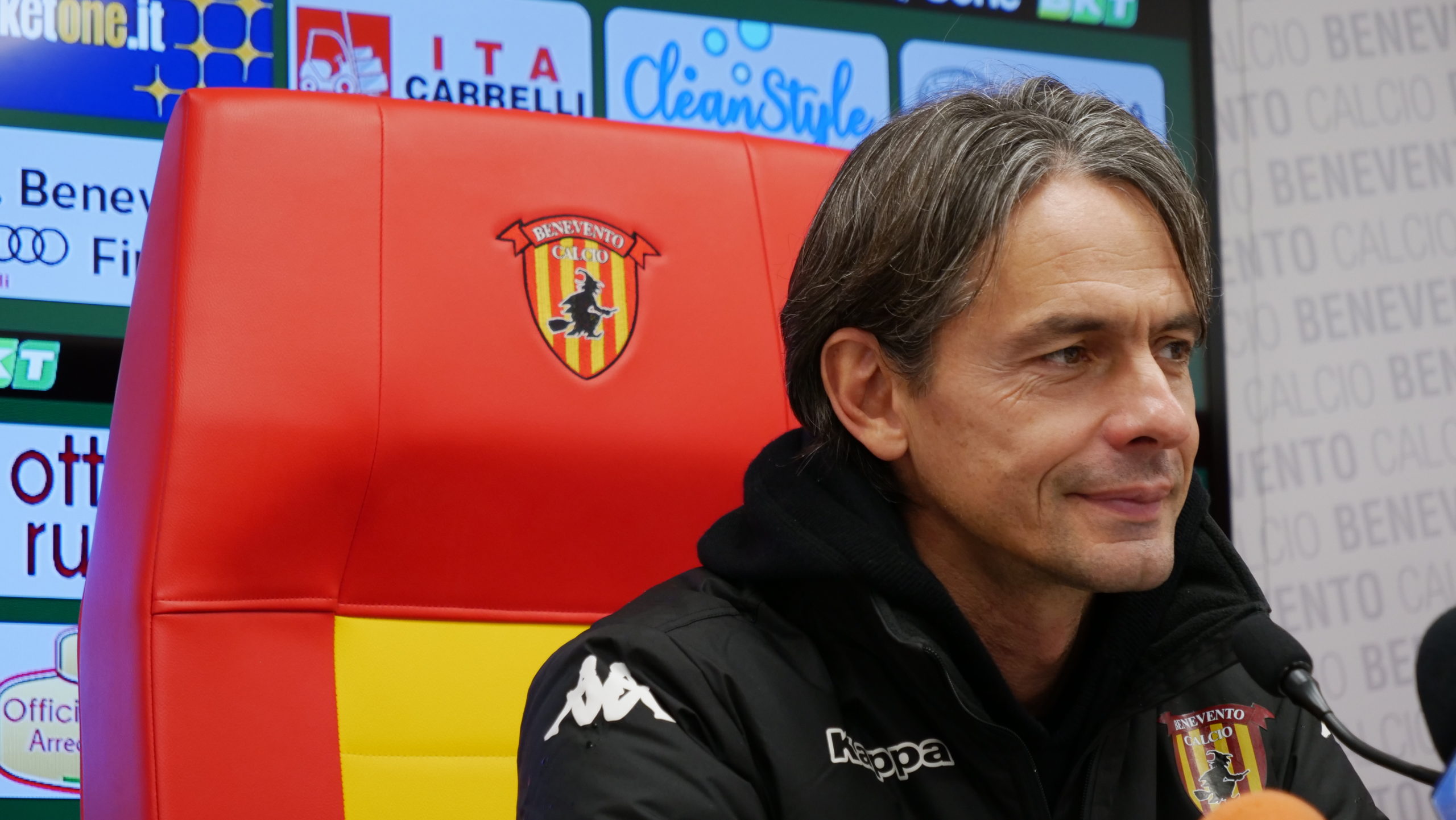 Benevento, Inzaghi: “Gare così si preparano da sole. I nostri numeri devono darci una carica pazzesca”