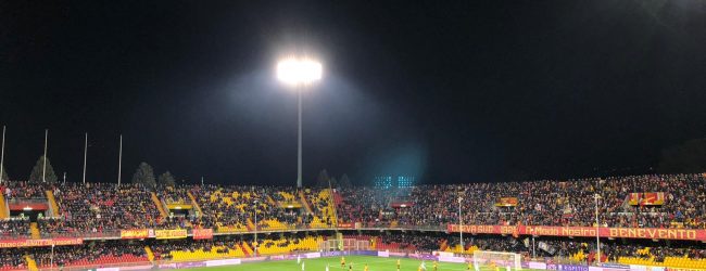 Benevento-Ascoli: 4-0. Sau con i botti di fine anno. Passo da record, A…rrivederci nel 2020