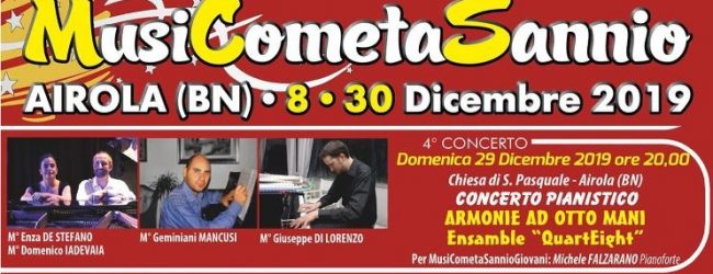 Airola| Musicometa, prossimo concerto in memoria di Marilina Cirillo