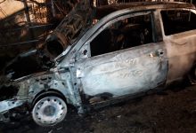 Foglianise| A fuoco due auto e un gazebo