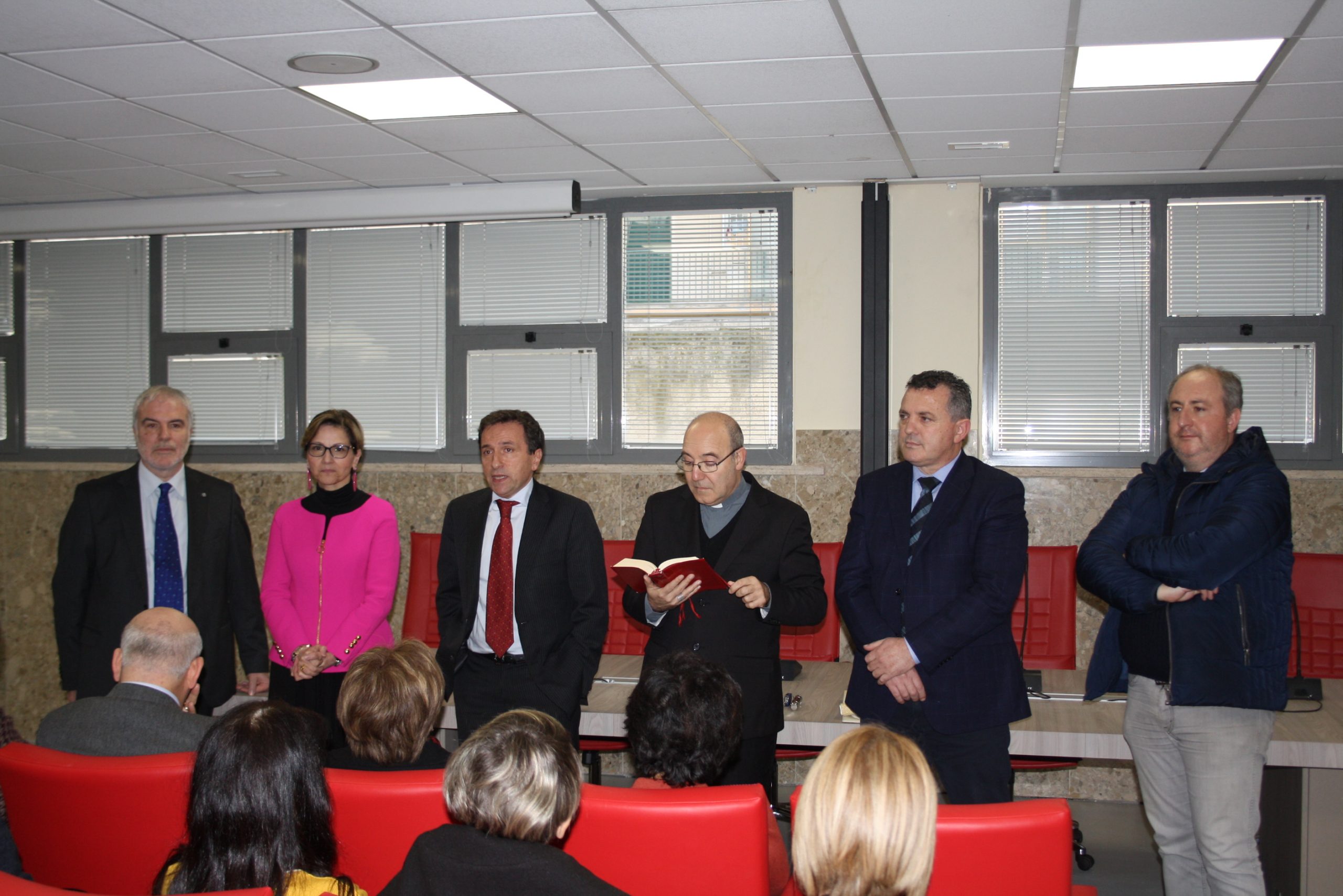 Benevento| Asl, inaugurata la sala conferenze