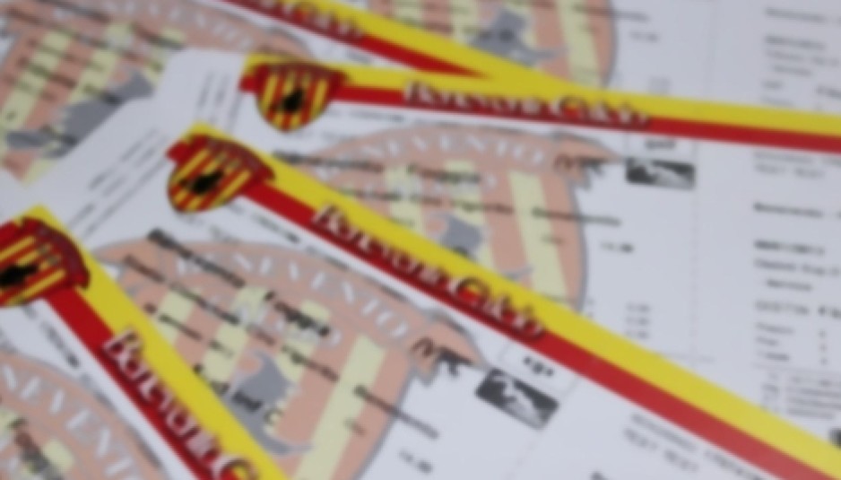 Benevento-Ascoli, partita la prevendita