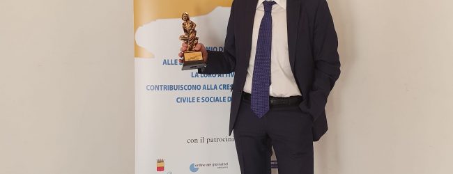 Benevento| Sanità, al direttore dell’ASL il premio “Per sempre scugnizzo””