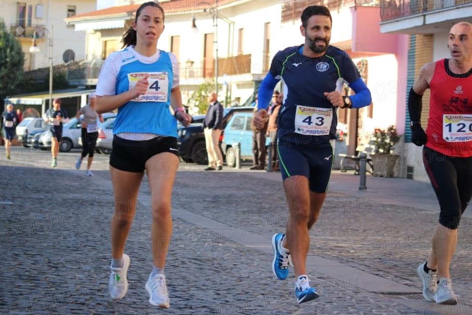 Stracittadina di Calvi: vincono Carmine Luce e Annamaria Damiano