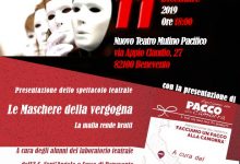 Benevento| Libera: si presenta “Le maschere della vergogna” e “Facciamo un pacco alla camorra”