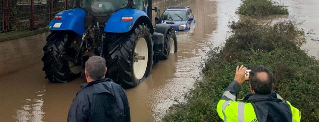 Maltempo, Di Maria: pronta richiesta dello stato di calamita’ naturale