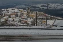 Neve nel Sannio e in Irpinia, Capodanno con il sole