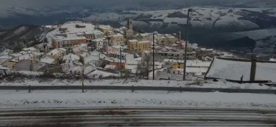 Neve nel Sannio e in Irpinia, Capodanno con il sole