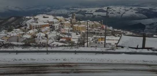 Neve nel Sannio e in Irpinia, Capodanno con il sole