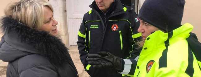 San Martino V.C., sopralluogo del commissario Giulivo. Martedi nuovo vertice