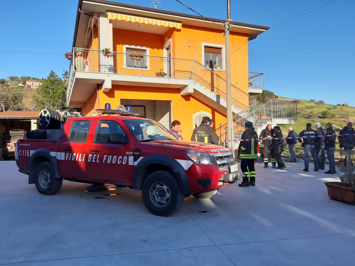 Ariano Irpino| Rogo in abitazione, 91enne muore carbonizzata