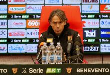 Benevento, Inzaghi: “Gara difficile col Cittadella. Barba è un grande colpo”