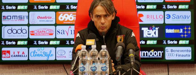 Benevento, Inzaghi: “Gara difficile col Cittadella. Barba è un grande colpo”