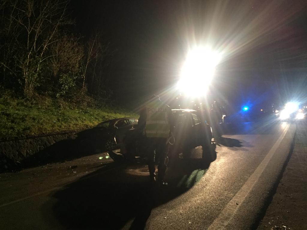 Benevento| Ancora sangue sulle strade del Sannio. Un morto e tre feriti sulla 90 Bis