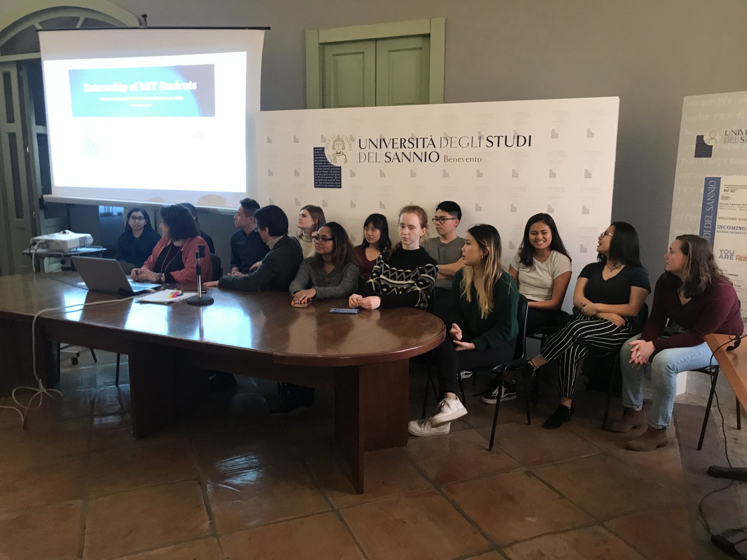 Unisannio chiama America: a Benevento 30 studenti del Massachusetts Institute of Techonology