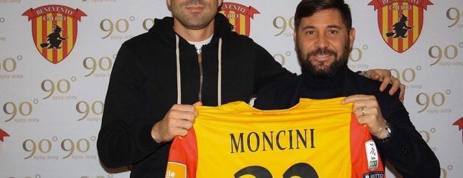 Benevento, ufficiale Moncini