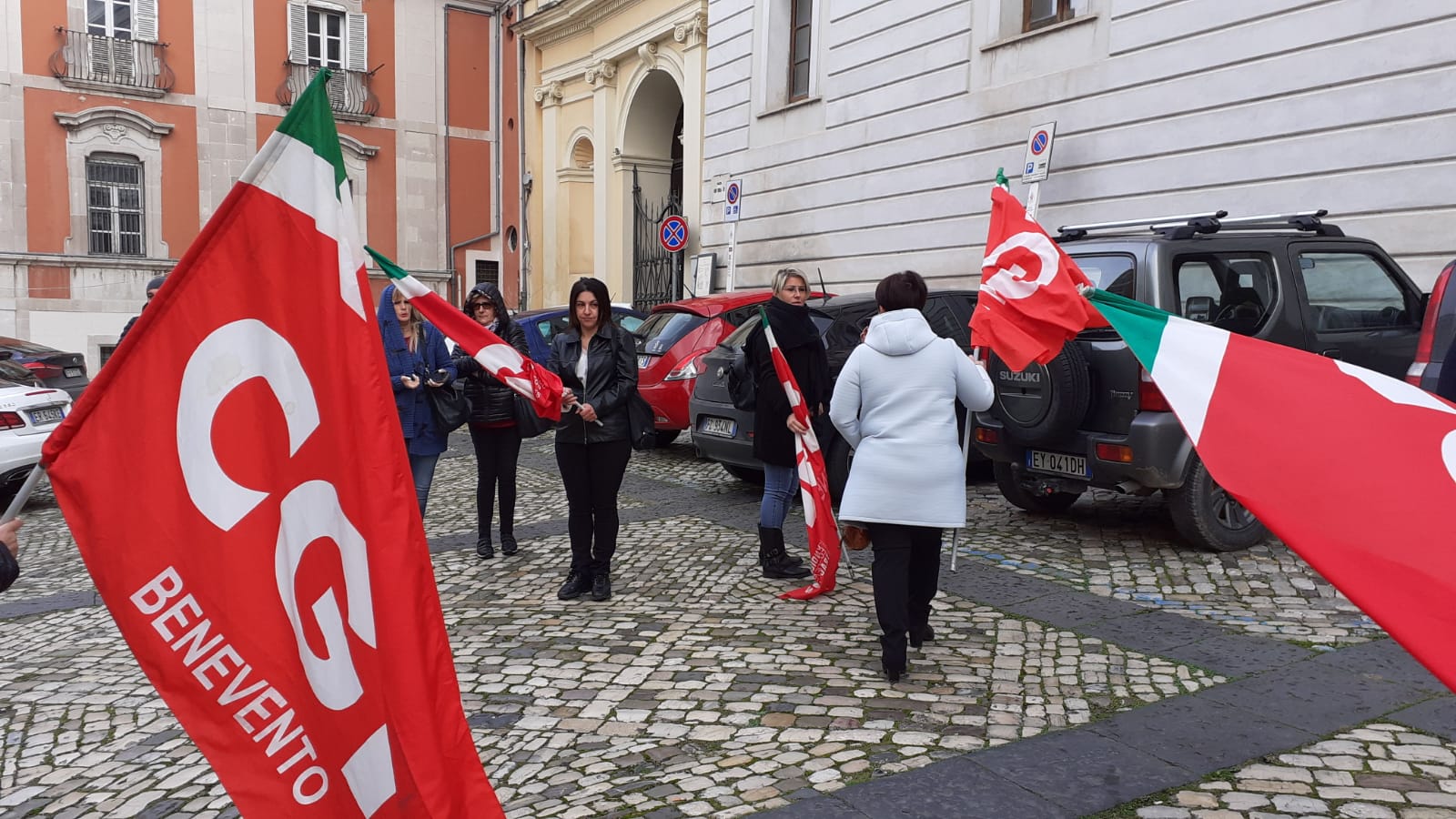 Benevento| Stato di agitazione lavoratori pulizie Unisannio, il 30 gennaio assemblea pubblica