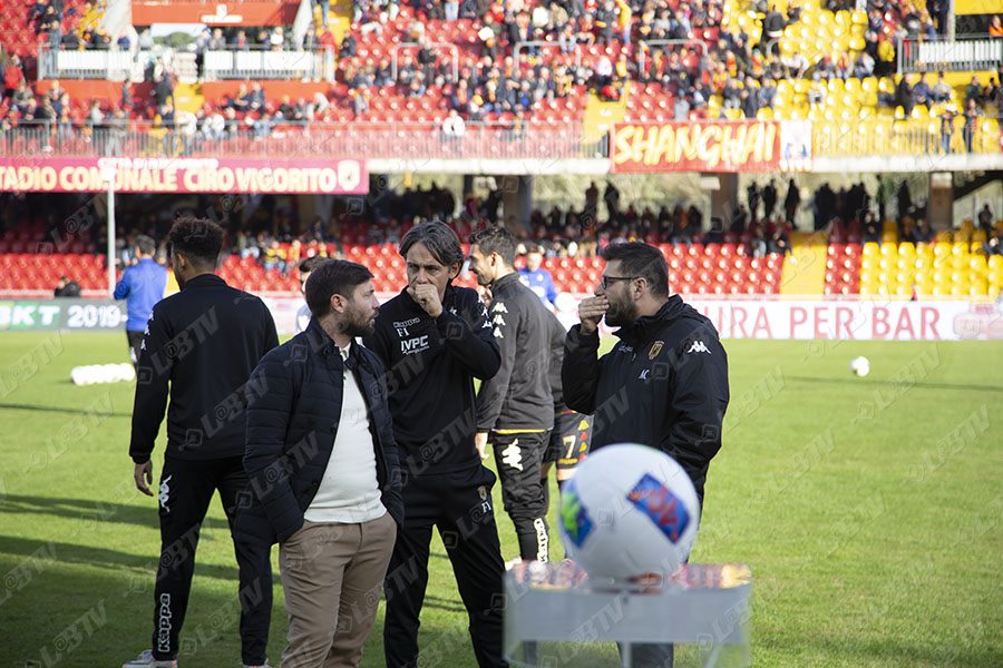 Benevento, Del Pinto non si muove. Crotone su Armenteros, il Trapani attende Gyamfi