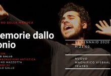 Benevento| Magnifico Visbaal Teatro: il nuovo anno inizia con Memorie dallo Jonio