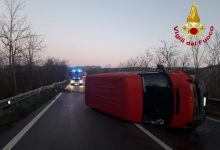 Bilancio di Capodanno: 14 gli interventi dei vigili del fuoco in Irpinia