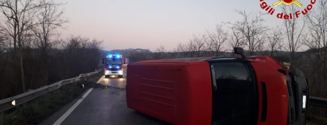 Bilancio di Capodanno: 14 gli interventi dei vigili del fuoco in Irpinia