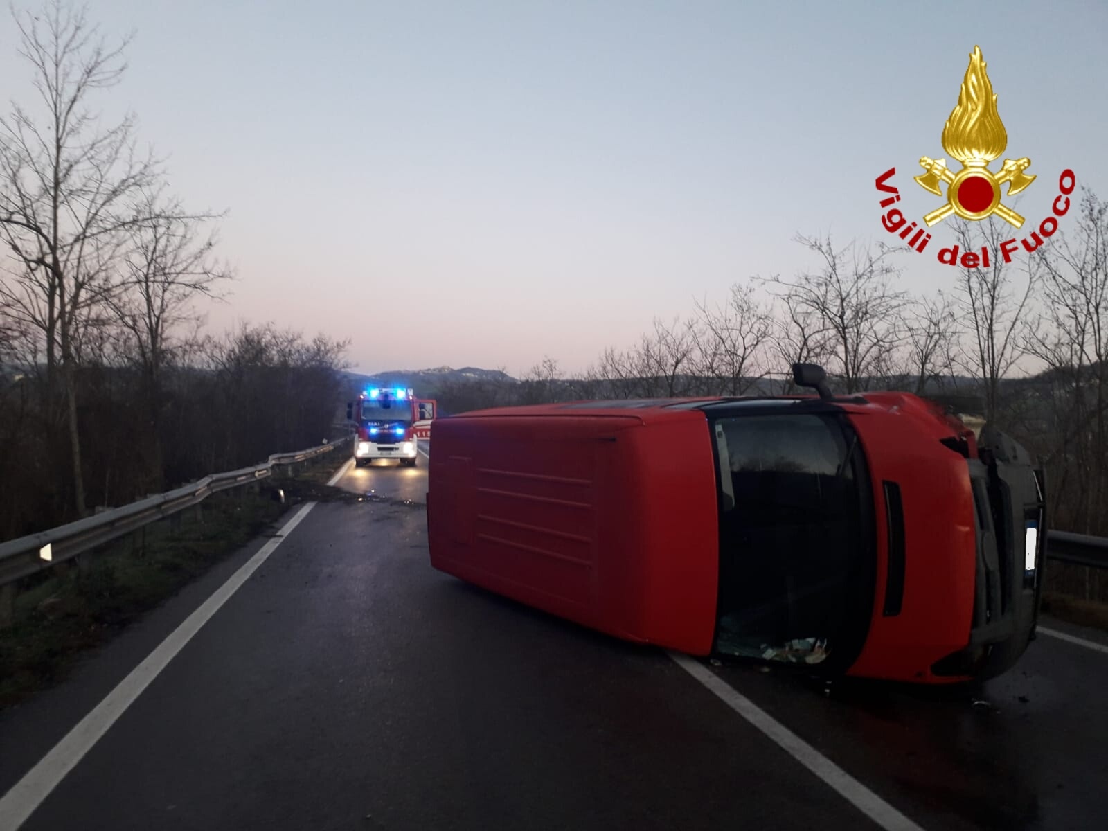 Bilancio di Capodanno: 14 gli interventi dei vigili del fuoco in Irpinia