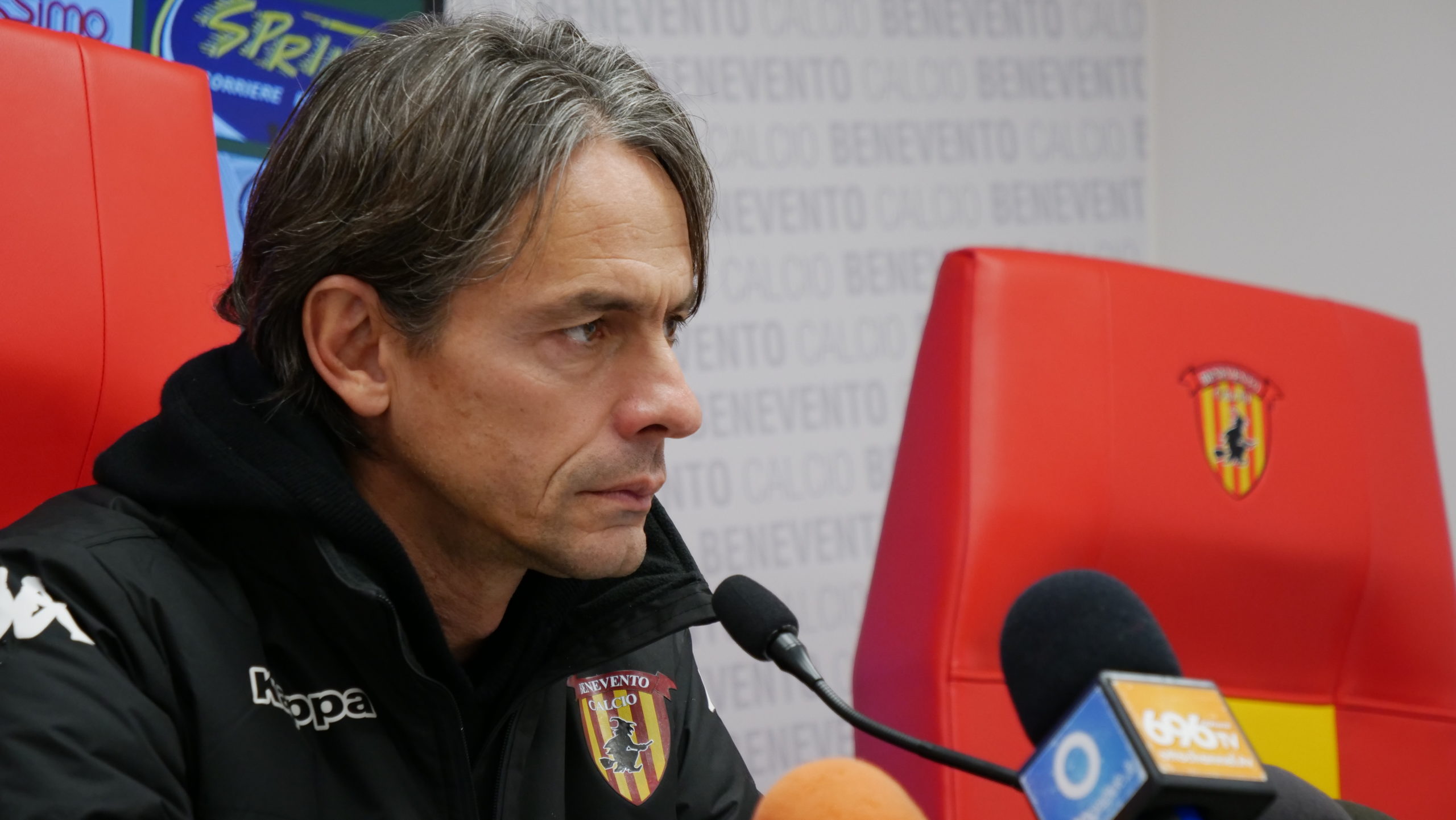 Benevento, Inzaghi: “Peccato, è stata una serata stregata”