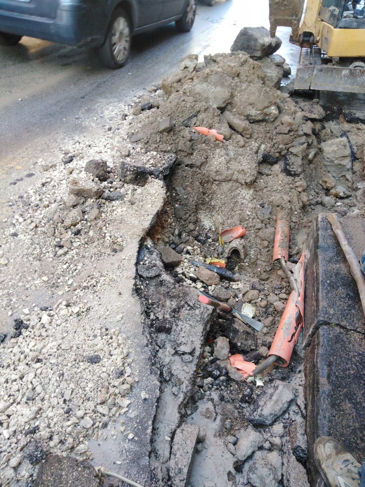 Benevento| Interruzione idrica a causa di una perdita d’acqua in Via Ennio Goduti