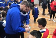 Benevento| La Nazionale di Pallamano incontra le scuole, bagno di folla al ” De La Salle”