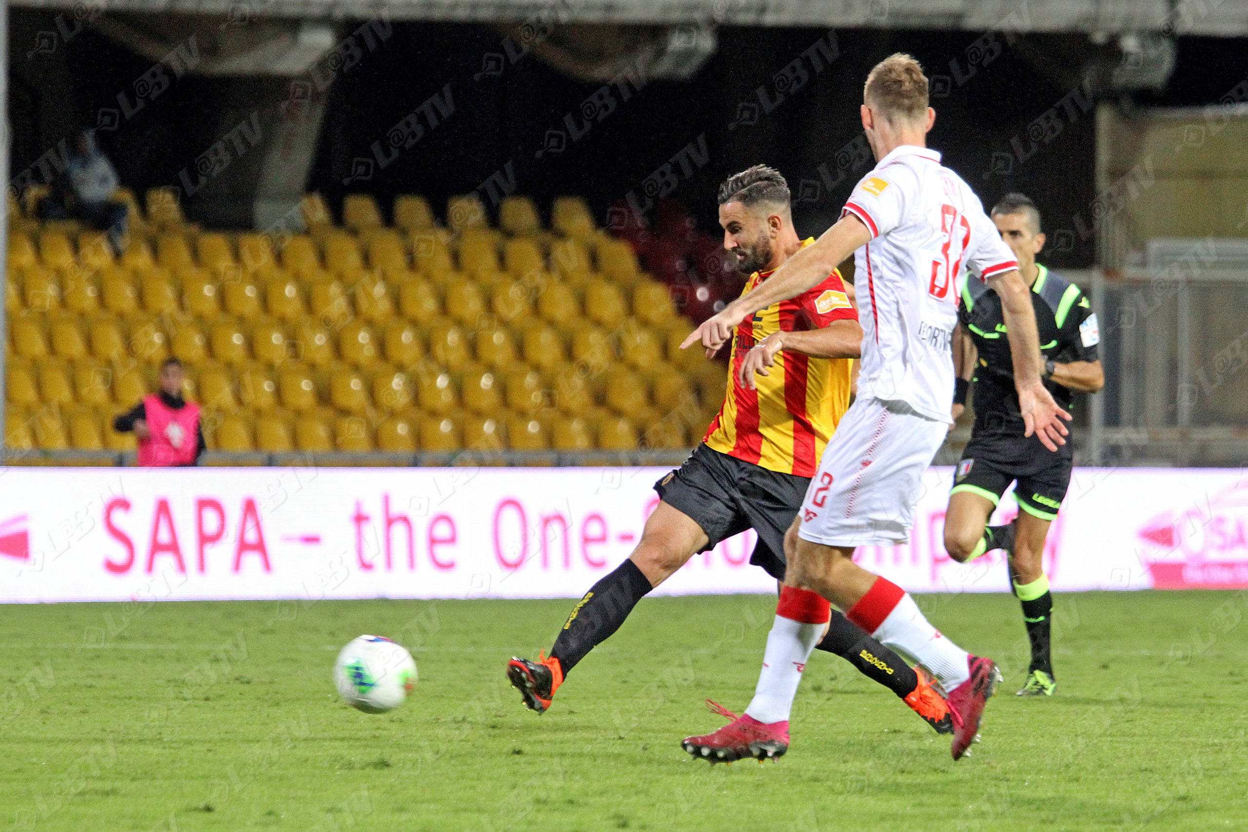 Benevento, il Frosinone bussa per Coda. I giallorossi chiedono una contropartita