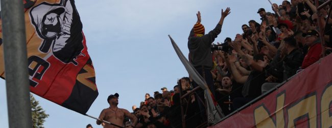 Benevento-Salernitana, il dato parziale della prevendita