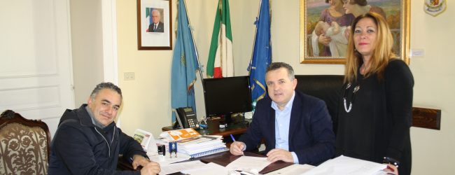 Tocco Caudio| Messa in sicurezza strade provinciali, firmato protocollo Comune-Provincia