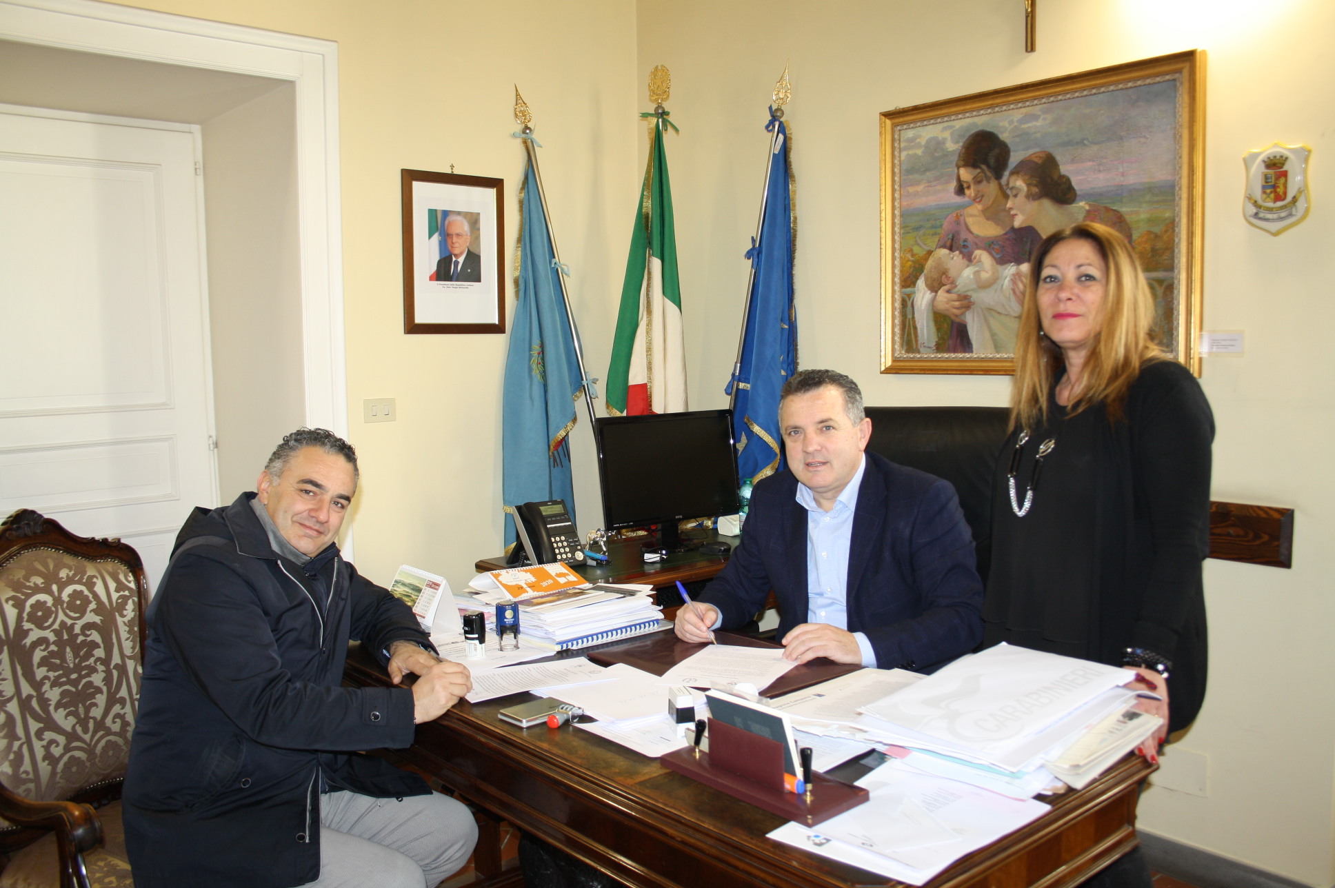 Tocco Caudio| Messa in sicurezza strade provinciali, firmato protocollo Comune-Provincia