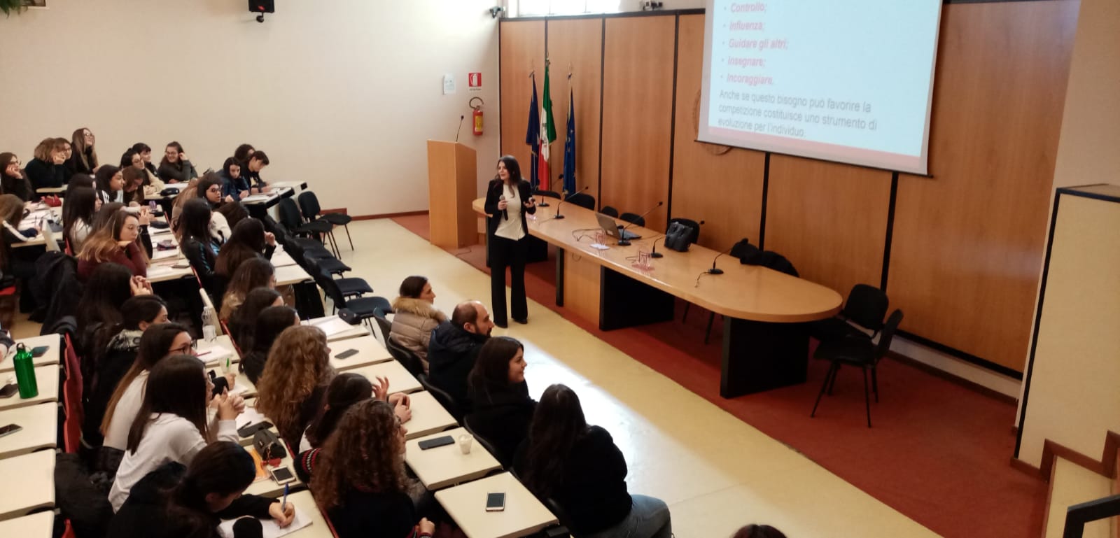 Benevento| Automotivazione, al via i seminari per giovani studenti