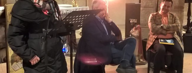 Benevento| A Santa Sofia successo per la grande letteratura di Maurizio De Giovanni