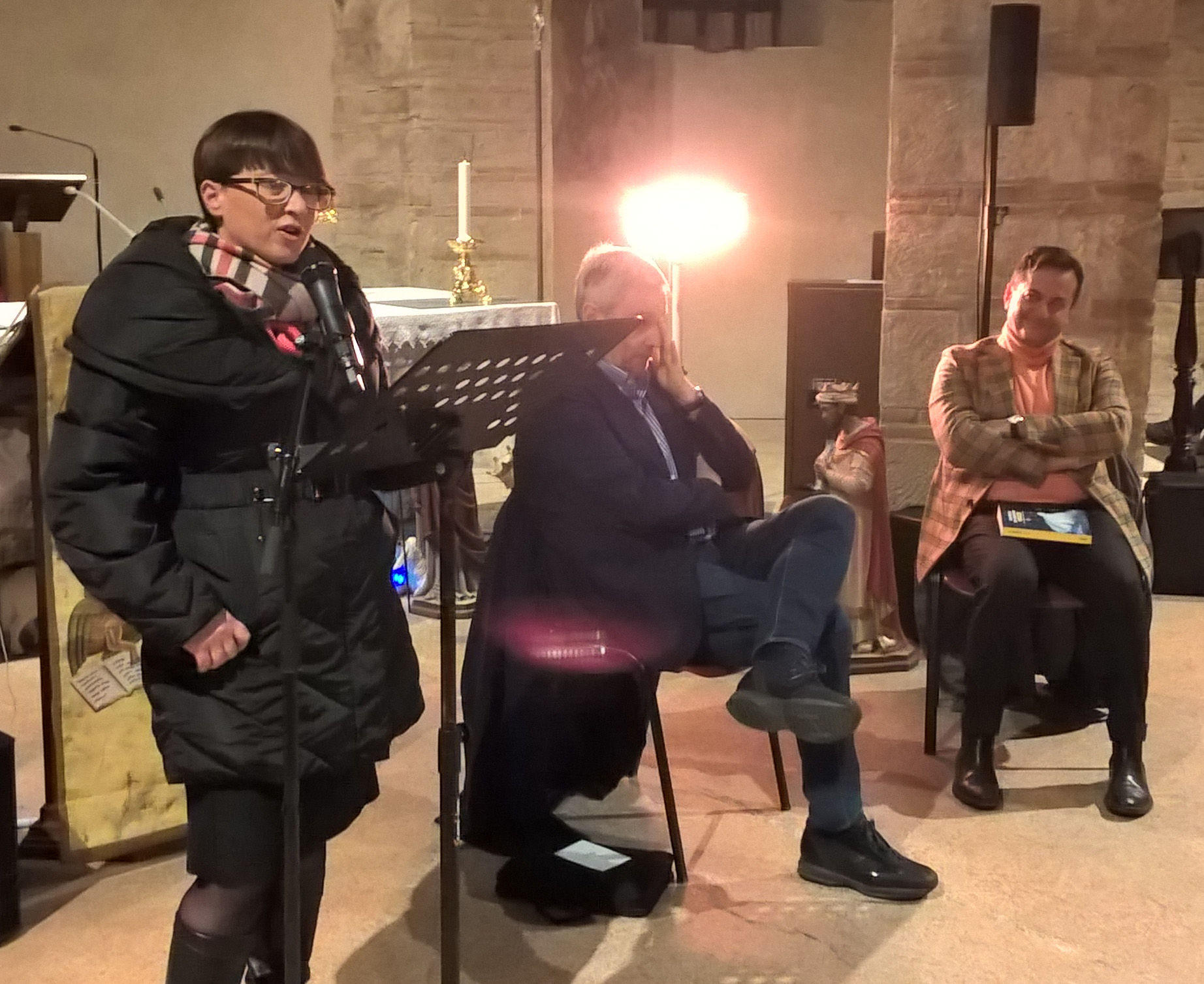 Benevento| A Santa Sofia successo per la grande letteratura di Maurizio De Giovanni