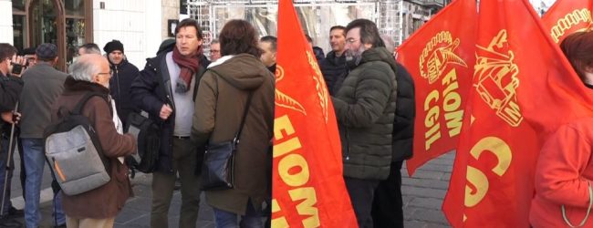 Avellino| Fib Sud di Nusco, scatta il sit-in in Prefettura