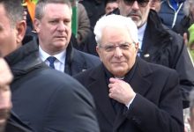 Benevento| Mattarella arriva alla stazione centrale, tra emozioni e.. bandierine