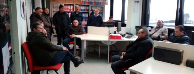 Benevento| Samte, lavoratori ancora senza stipendio in assemblea permanente